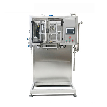 Jam Cream Pulp BIB Aseptic Filling Machine